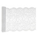 Santex Prémiový běhoun na stůl - Krajka 18 x 300 cm Barva: Bílá