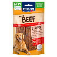 Vitakraft BEEF hovězí masové proužky 3 × 80 g