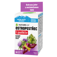 NatureVia Ostropestřec LipoAktiv cps.30