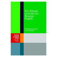 Five-Minute Activities for Business English PB Cambridge University Press