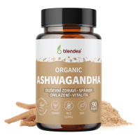 Blendea Ashwagandha Vitánie snodárná BIO Organic 90 kapslí