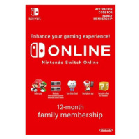 365 Days Online Membership (Family) - Nintendo Switch Digital