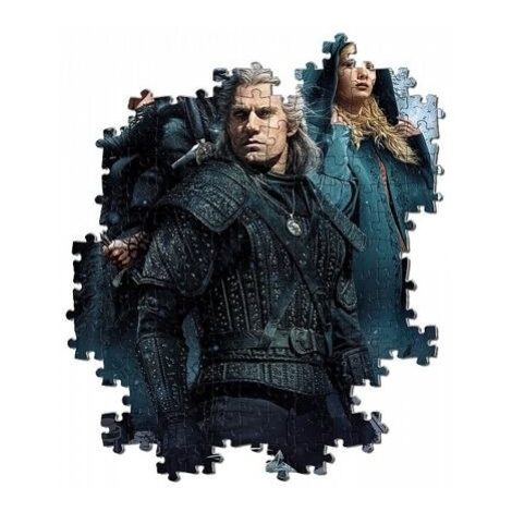 Puzzle 1000 dílků - The Witcher