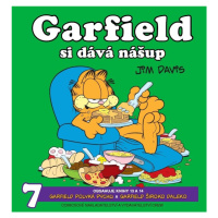 Garfield si dává nášup - Jim Davis