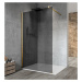 GELCO VARIO GOLD jednodílná sprchová zástěna k instalaci ke stěně, kouřové sklo, 1300 GX1313GX10