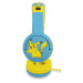 OTL dětská náhlavní sluchátka s motivem Pikachu modré