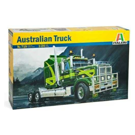 Model Kit truck 0719 - AUSTRALIAN TRUCK (1:24) Italeri