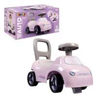 SMOBY - Odrážedlo Auto Růžové