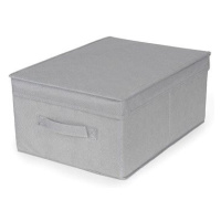Compactor skládací úložná krabice Compactor Wos 30 × 43 × 19 cm, šedá