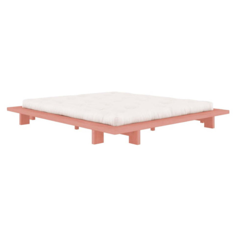 Růžové postele