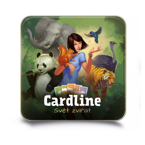 Cardline - Svět zvířat (karetní hra) Monolith