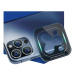 Tvrzené sklo 3mk Lens Pro ochrana kamery pro Apple iPhone 14, sierra blue