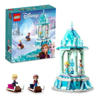 LEGO® Disney 43218 Kouzelný kolotoč Anny a Elsy