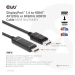 Club3D kabel DP 1.4 na HDMI, 4K120Hz nebo 8K60Hz HDR10, M/M, 3m