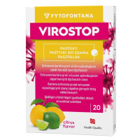 VIROSTOP Pastilky citrus 20 kusů