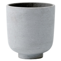 Výprodej &Tradition designové květináče Collect Planter SC70 - antracitová šedá