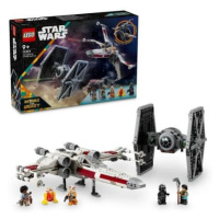 Lego Stíhačka TIE a X-wing – kombinovaná stavebnice