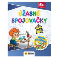 Zábavná cvičebnice Úžasné spojovačky NAKLADATELSTVÍ SUN s.r.o.