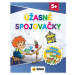 Zábavná cvičebnice Úžasné spojovačky NAKLADATELSTVÍ SUN s.r.o.