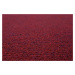 Vopi koberce Kusový koberec Astra červená - 57x120 cm