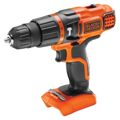 Black+Decker Aku příklepová vrtačka BDCH188N Solo, 18V Black + Decker