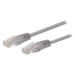 C-TECH kabel patchcord Cat5e, UTP, šedý, 7, 5m