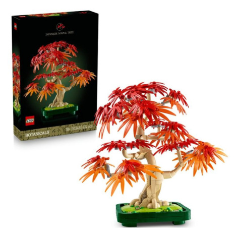 LEGO® Botanicals 10348 Bonsaj – Japonský červený javor