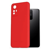 AlzaGuard Matte TPU Case pro Xiaomi Redmi Note 12S červený