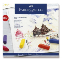 Suché křídy Faber Castell Mini pap.krabička 48ks Faber-Castell