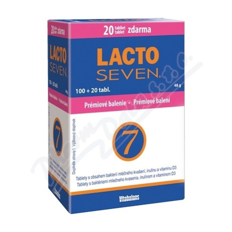 Lactoseven 100+20 tablet VITABALANS