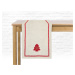Vánoční ubrus - běhoun na stůl BOXING DAY - motiv stromeček 35x180 cm,