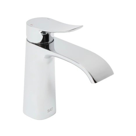 Umyvadlová baterie SAT Infinitio bez výpusti chrom SATBSINF271