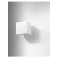 Bílé nástěnné svítidlo Pax – Nice Lamps