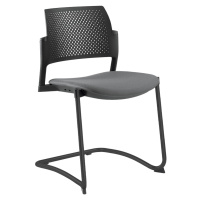 LD SEATING konferenční židle DREAM+ 101BL-Z-N4,BR, kostra chrom