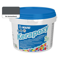 Spárovací hmota Mapei Kerapoxy antracite 10 kg R2T MAPX10114