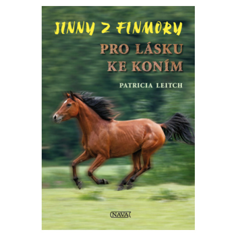 Jinny z Finmory Pro lásku ke koním NAVA