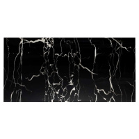 Samolepicí panely na zeď v sadě 6 ks 60x30 cm Nero Marquina – SP TREND