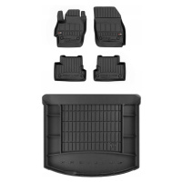 Set 3D gumové rohože Mazda 3 2 Hb 2008-2013 d