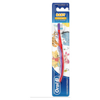 Oral-B kartáček dětský Stages (0-2 roky) Extra Soft