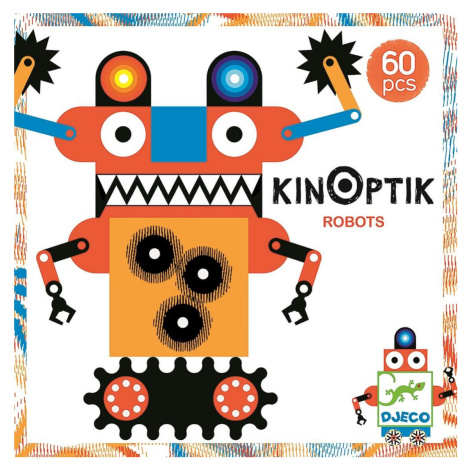 Kinoptik - roboti - 60 ks DJECO