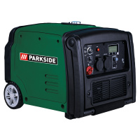 Parkside® Invertorový generátor Pise 3400 A1