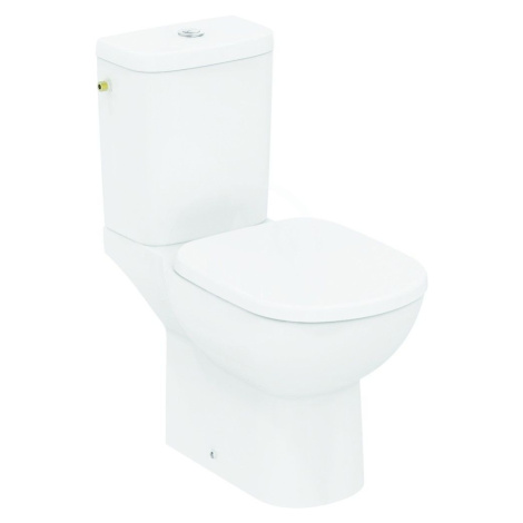IDEAL STANDARD Tempo WC kombi mísa s hlubokým splachováním, bílá T331201