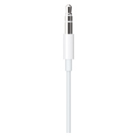 Apple Zvukový kabel s konektorem Lightning a 3,5mm jackem (1,2m) - bílý MXK22ZM/A