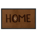 Hanse Home Collection koberce Protiskluzová rohožka Printy 103804 Brown Rozměry koberců: 40x60