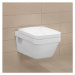VILLEROY & BOCH Architectura WC sedátko s poklopem, SoftClosing, bílá 9M58S101