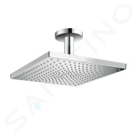 Hansgrohe 26251000 - Hlavová sprcha 300, EcoSmart 9 l/min, se stropním připojením, chrom