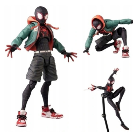 Spiderman Hrdina Pavouk Arachnid Adventures Sada Figurek Milese Z Pvc