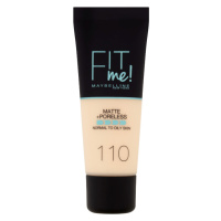 Maybelline Fit Me Matte + Poreless Make-Up 110 Porcelain