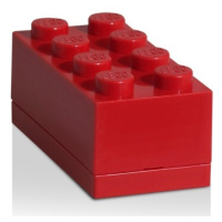 Lego® mini box 45x91x42 červený