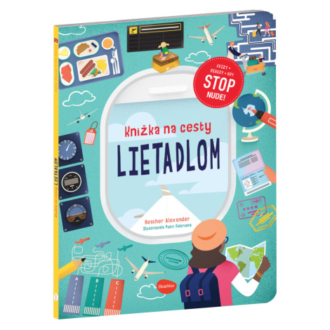 Knižka na cesty LIETADLOM – Stop nude: kvízy, rébusy, hry